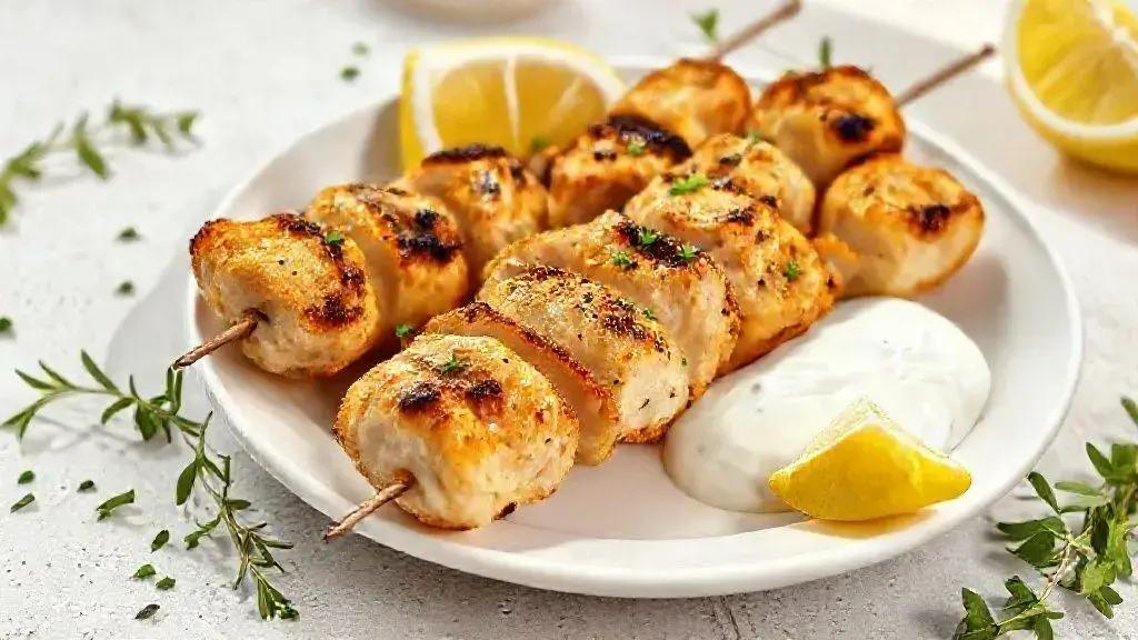 chicken souvlaki
