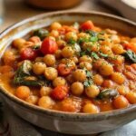 Chickpea stew