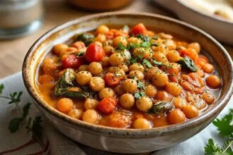 Chickpea stew