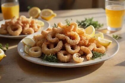 fried calamari