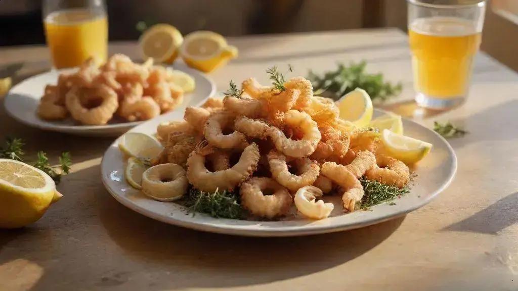 fried calamari