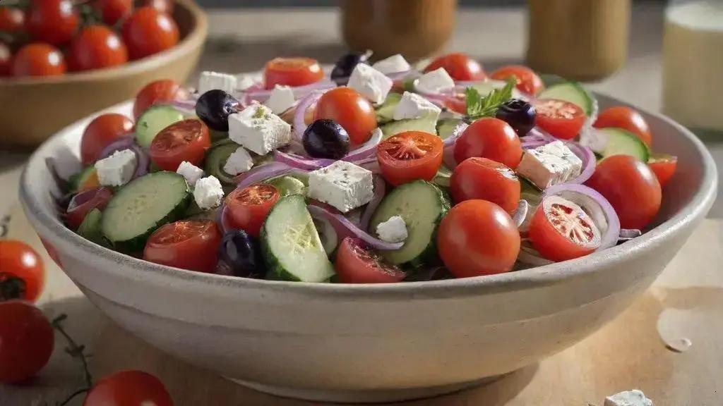 Greek salad