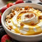 Greek yogurt with honey