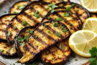 grilled eggplant
