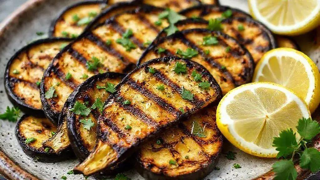 grilled eggplant