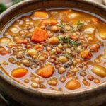 Lentil soup