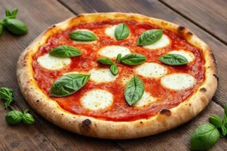 margherita pizza