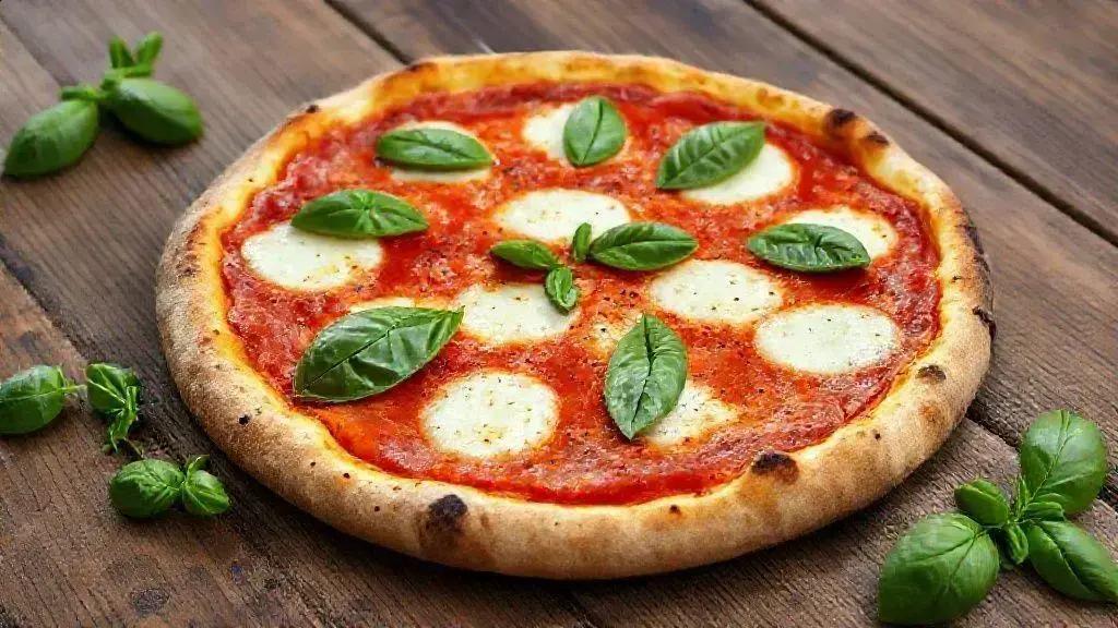 margherita pizza