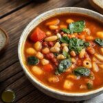 Minestrone soup