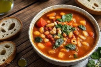 Minestrone soup