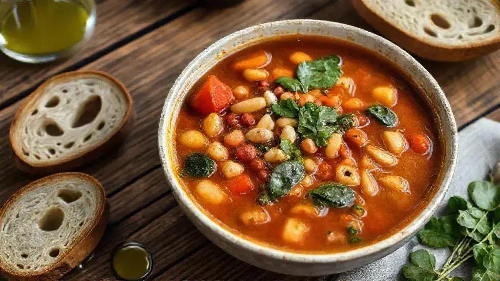 Minestrone soup