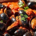 Mussels in tomato sauce