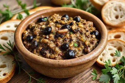 Olive tapenade