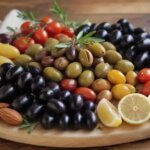 Olives platter