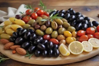 Olives platter