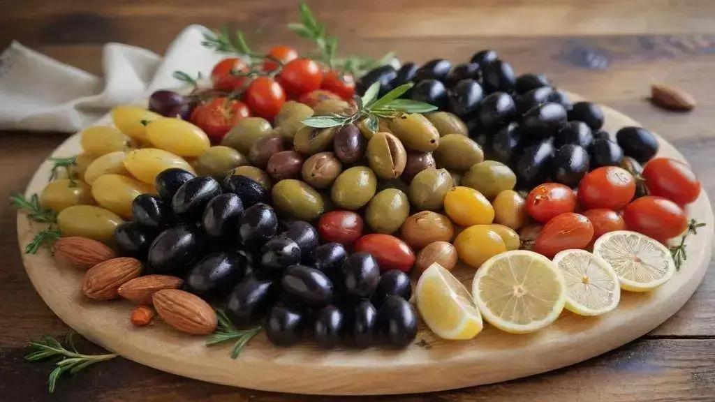 Olives platter