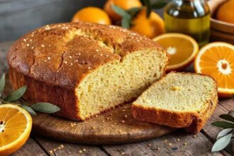 orange olive oil cake