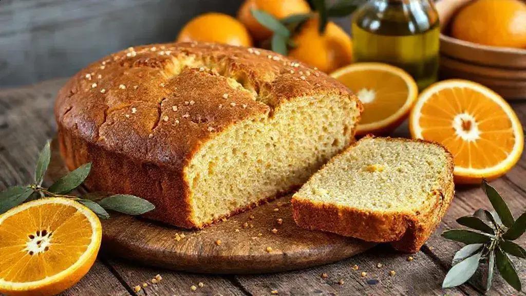 orange olive oil cake