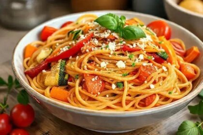 Pasta primavera