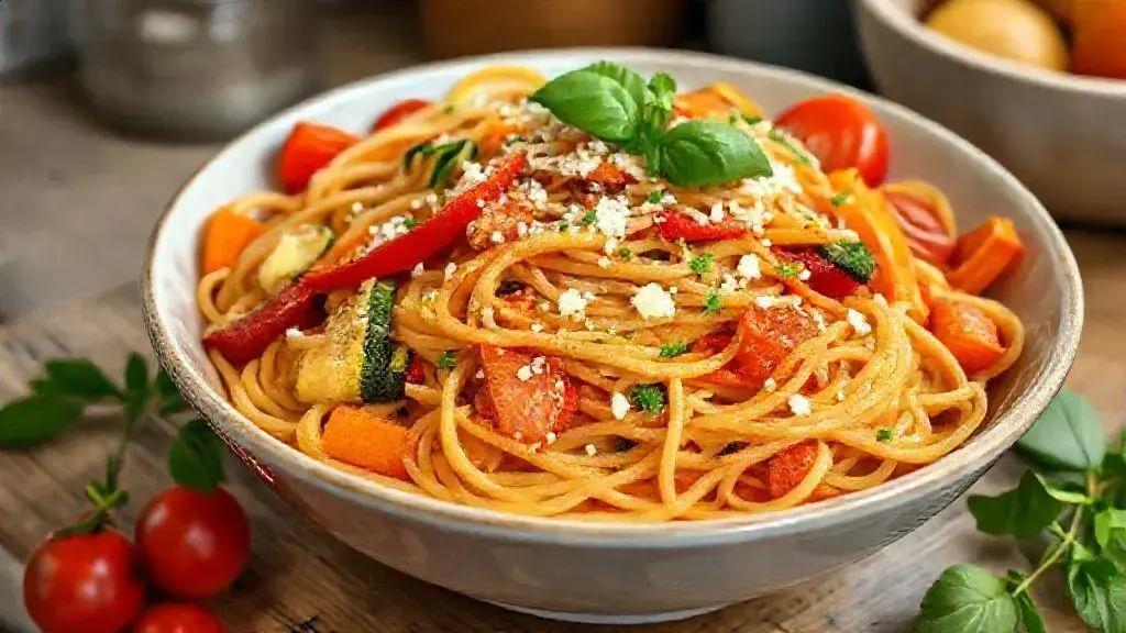 Pasta primavera