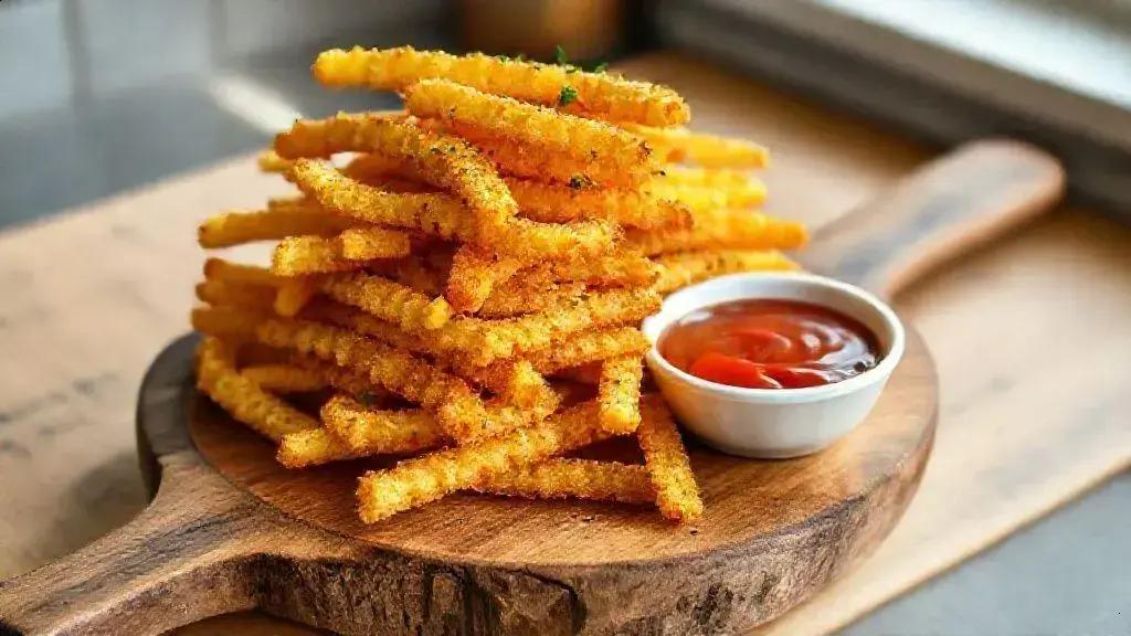 Polenta fries