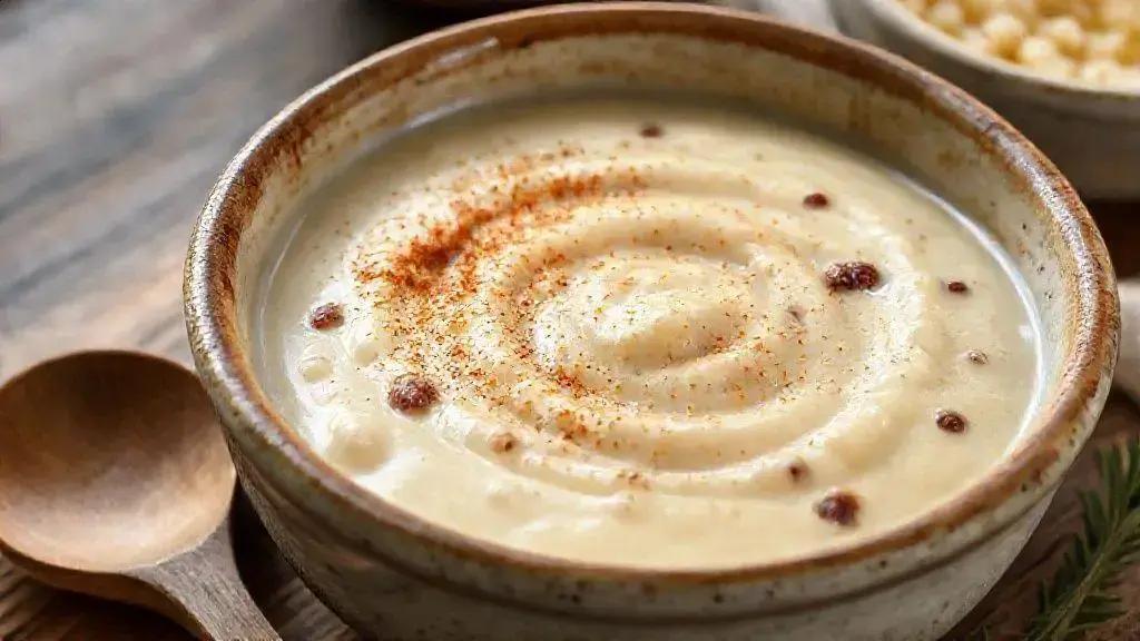 Rice pudding