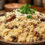 risotto ai funghi