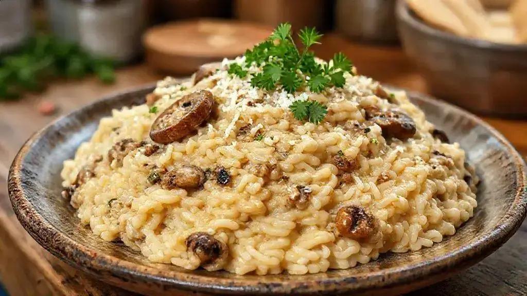 risotto ai funghi
