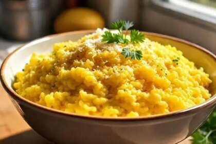 Risotto alla milanese