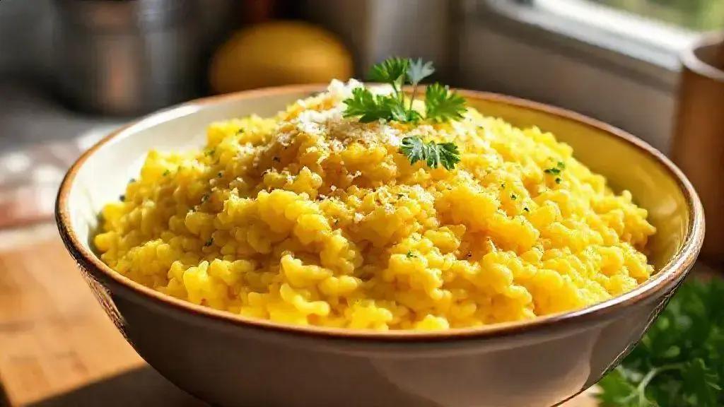 Risotto alla milanese