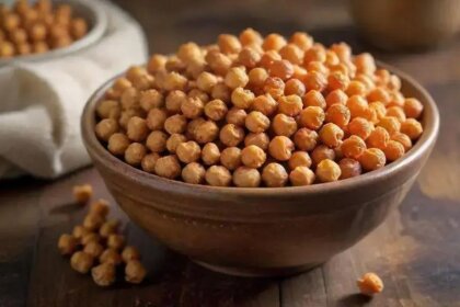 roasted chickpeas