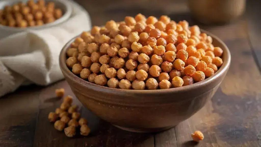 roasted chickpeas
