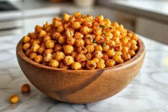 roasted chickpeas