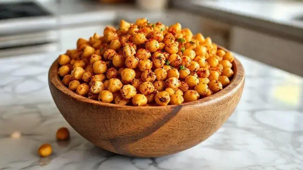 roasted chickpeas