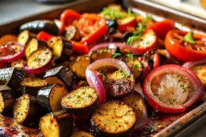roasted vegetables