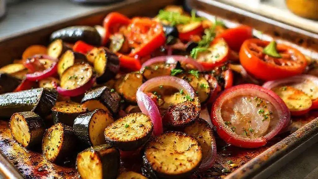 roasted vegetables