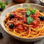 Spaghetti puttanesca