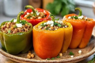 stuffed peppers