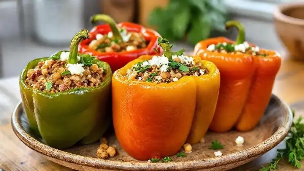 stuffed peppers