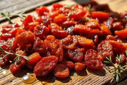 sun-dried tomatoes