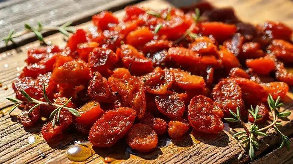 sun-dried tomatoes