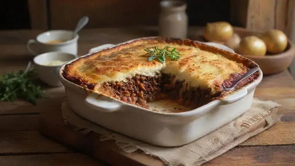 Vegan moussaka