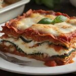 Vegetarian lasagna