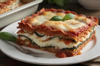 Vegetarian lasagna