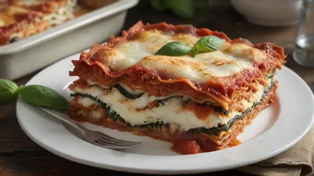 Vegetarian lasagna