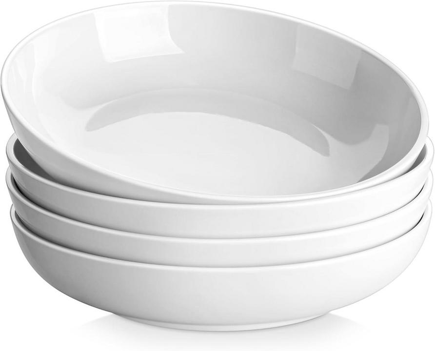 5 Reasons to Own MALACASA Pasta Bowls (and #1 is Size)