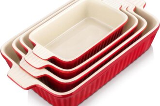 5 Reasons to Own the Bakeware Set of 4 (and Easy Cleaning is #1)