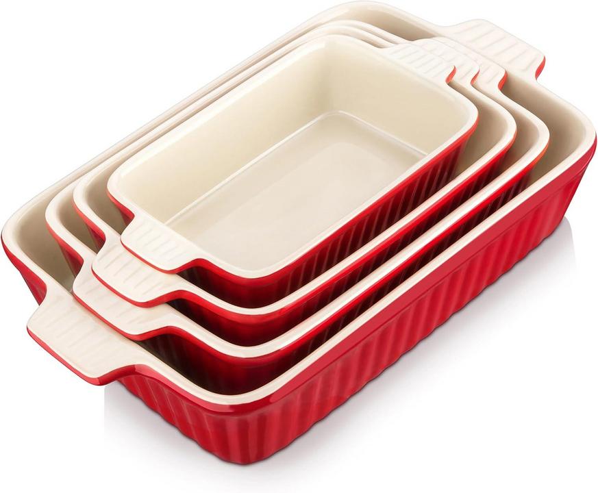 5 Reasons to Own the Bakeware Set of 4 (and Easy Cleaning is #1)