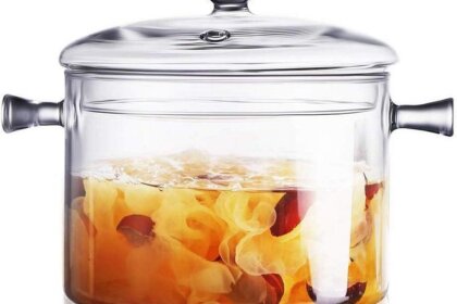 5 Reasons to Own the Glass Saucepan (and #1 is its Durability)