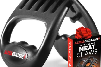 Alpha Grillers Meat Shredder Claws: The Best Tool for Effortless Shredding